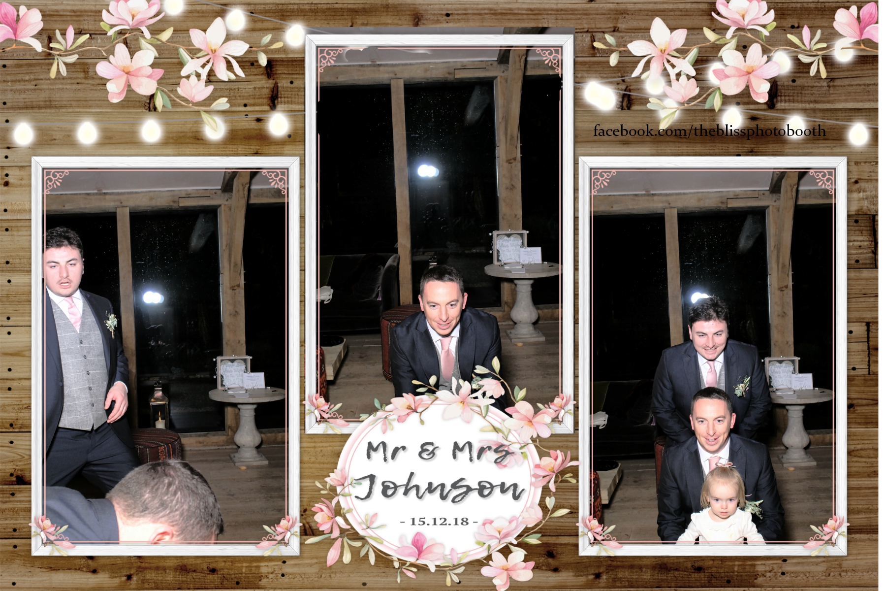 Mr and Mrs Johnson | View more photos from the event at gallery.blissbooth.co.uk/u/BlissBooth/Mr-and-Mrs-Johnson